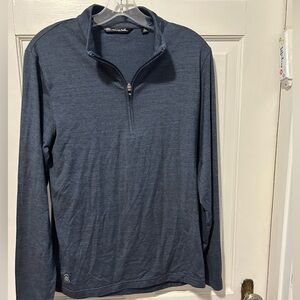 Travis Matthew three quarter zip top